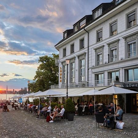 Hotel Loewen Am See Zug Kültér fotó