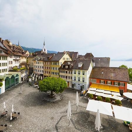 Hotel Loewen Am See Zug Kültér fotó