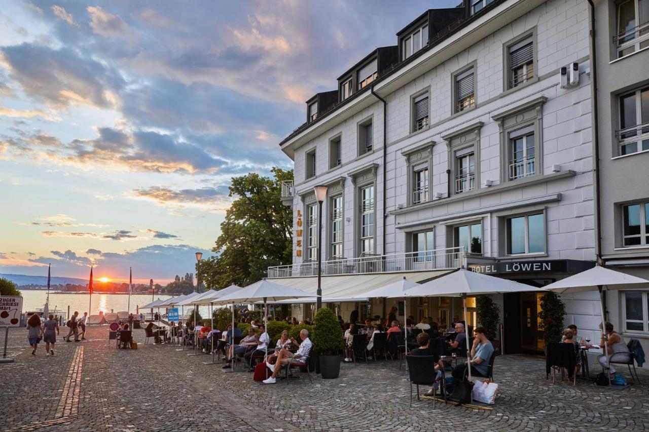 Hotel Loewen Am See Zug Kültér fotó