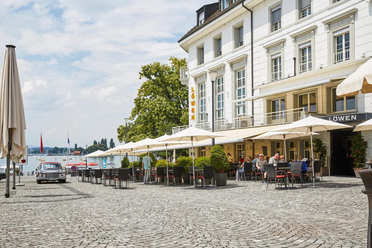 Hotel Loewen Am See Zug Kültér fotó