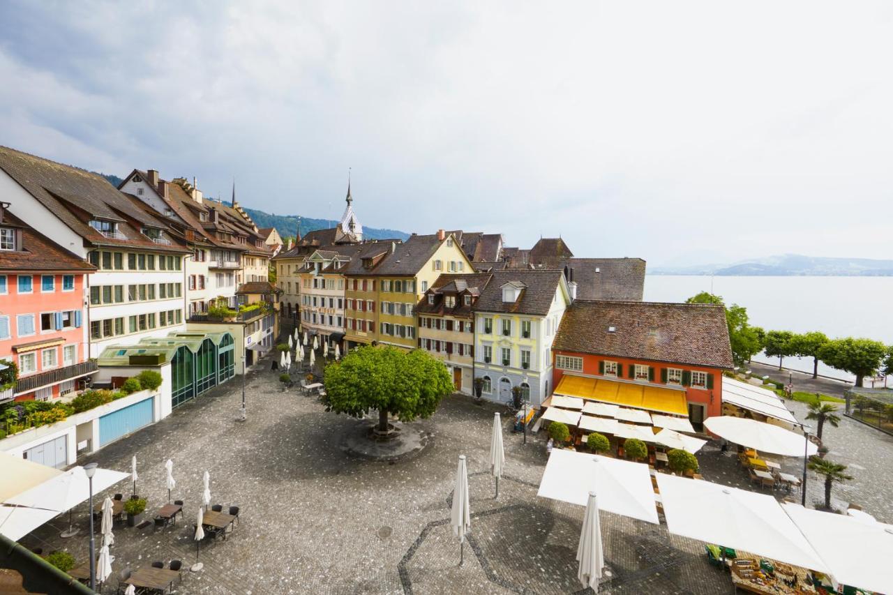 Hotel Loewen Am See Zug Kültér fotó