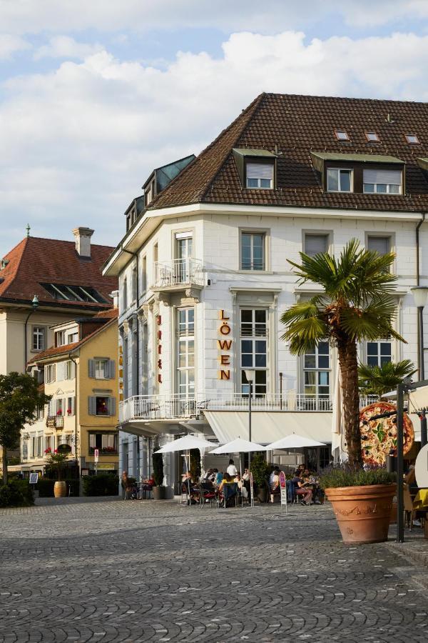 Hotel Loewen Am See Zug Kültér fotó