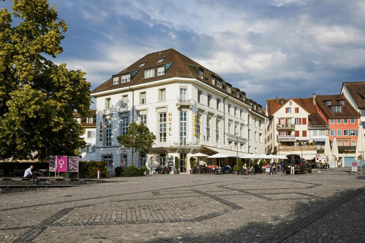 Hotel Loewen Am See Zug Kültér fotó